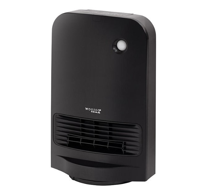 lot 130 image: NEW WOOZOO Ceramic Heater with Remote