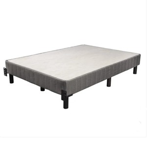 lot 70 image: Home by Hollywood EnForce 7 Metal Foundation with Headboard Bracket and Legs - Queen