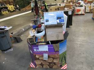 lot 87 image: Pallet of Store Overstock and Ecommerce Product and Returns