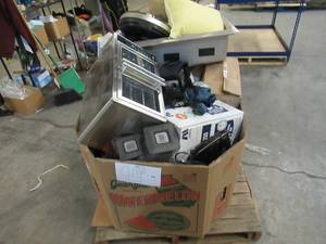 lot 94 image: Pallet of Store Overstock and Ecommerce Product and Returns