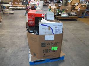lot 96 image: Pallet of Store Overstock and Ecommerce Product and Returns
