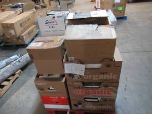 lot 97 image: Pallet of Store Overstock and Ecommerce Product and Returns