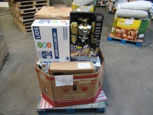 lot 104 image: Pallet of Store Overstock and Ecommerce Product and Returns