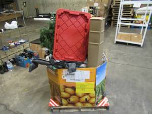 lot 111 image: Pallet of Store Overstock and Ecommerce Product and Returns