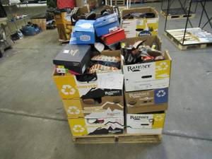 lot 113 image: Pallet of Store Overstock and Ecommerce Product and Returns - Used Shoes