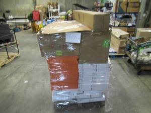 lot 114 image: Pallet of Store Overstock and Ecommerce Product and Returns