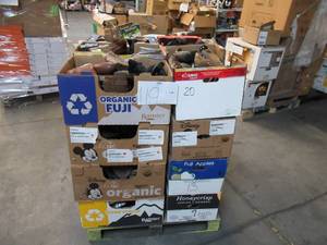 lot 119 image: Pallet of Store Overstock Store and Ecommerce Product and Returns - Used Shoes
