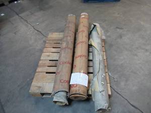 lot 125 image: Pallet of Overstock Product - Lightweight Vinyl Rolls