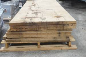 lot 8 image: wood work bench tops