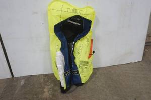 lot 24 image: Evinrude inflatable life jacket