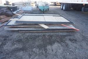 lot 33 image: metal framed lumber