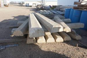 lot 62 image: concrete parking curbs