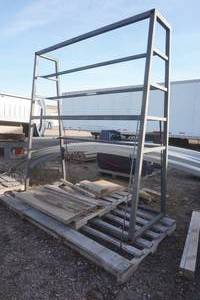 lot 65 image: a frame shelf