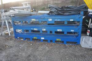 lot 76 image: engine crates