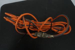 lot 121 image: heavy duty extension cord length unknown