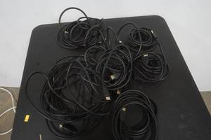 lot 130 image: Lot of HDMI Cables. NEW or LIKE NEW