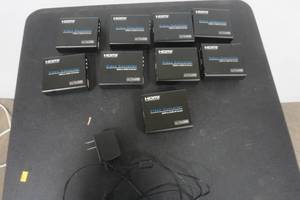 lot 133 image: HDMI video converter