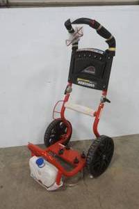 lot 136 image: Predator pressure washer cart. NEW