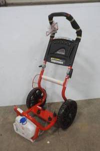 lot 137 image: Predator pressure washer cart. NEW