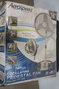 lot 148 image: Aero Speed 16 pedestal fan