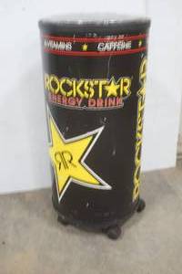 lot 158 image: Rockstar Energy cooler