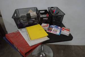lot 164 image: office supply lot