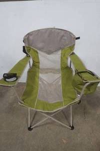 lot 170 image: folding camping chair Ozark