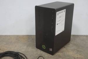 lot 80 image: HP Pavilion gaming desktop