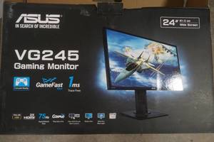 lot 89 image: ASUS 24 gaming monitor NEW in BOX