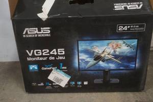 lot 90 image: ASUS 24 gaming monitor NEW in BOX