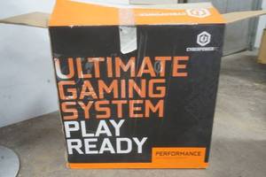lot 95 image: Cyberpower gaming computer windows 10 model # C series