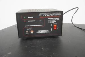 lot 97 image: Pyramid power supply regulator model # PS12KX