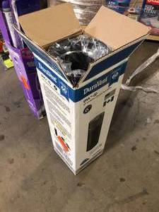 DuraVent DVL 6 in. x 24 in. Double-Wall Chimney Stove Pipe in Black   Customer Returns See Pictures