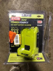 RYOBI 40V 300-Watt Power Source (Tool Only) Customer Returns See Pictures