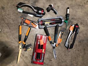 Lot of Assorted Tools and Hardware Various Models and Conditions Customer Returns See Pictures
