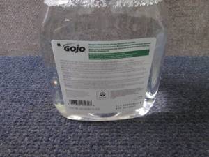 lot 2 image: 16 ea GoJo 1250 ml Hand Cleanser Re...