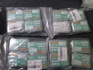 lot 22 image: 4- 4pk 50 ct Dental Floss Picks...