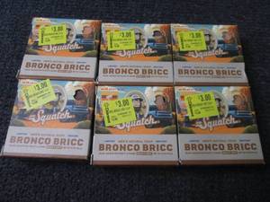 lot 30 image: 6 Bars Bronco Bricc Mens Natural S...
