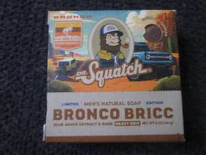 lot 35 image: 6 Bars Bronco Bricc Mens Natural S...