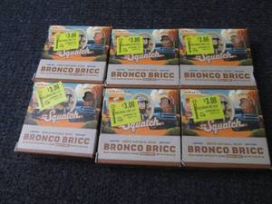 lot 36 image: 6 Bars Bronco Bricc Mens Natural S...