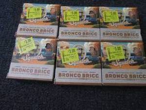 lot 38 image: 6 Bars Bronco Bricc Mens Natural S...