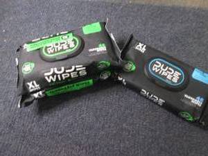 lot 40 image: 3- 48 pks Dude Wipes...