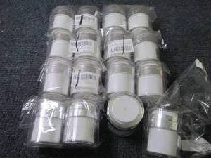 lot 48 image: 8- 2pks 30ml Airless Pump Jar - Air...