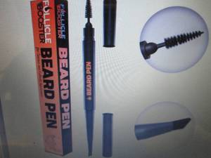 lot 55 image: 4ea-Follicle Booster Beard Pen Fill...