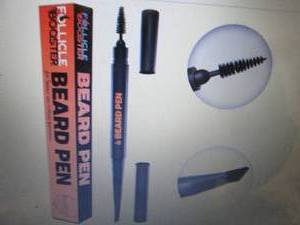 lot 56 image: 4ea-Follicle Booster Beard Pen Fill...
