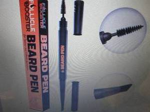 lot 57 image: 4ea-Follicle Booster Beard Pen Fill...