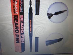 lot 59 image: 4ea-Follicle Booster Beard Pen Fill...