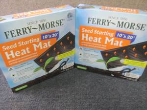 lot 67 image: 2- Ferry Morse 10x20 inch Seed Star...