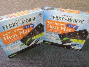 lot 69 image: 2- Ferry Morse 10x20 inch Seed Star...
