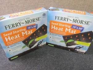 lot 70 image: 2- Ferry Morse 10x20 inch Seed Star...